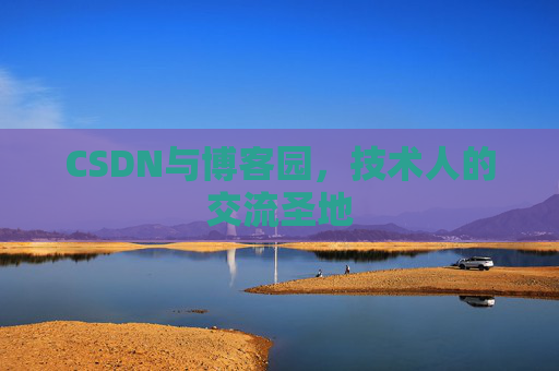 CSDN与博客园，技术人的交流圣地